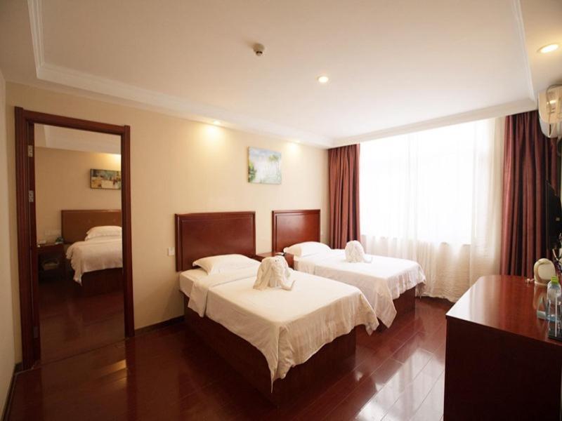 Greentree Inn Hainan Haikou East Train Station East Fengxiang Road Business Hotel Exterior foto