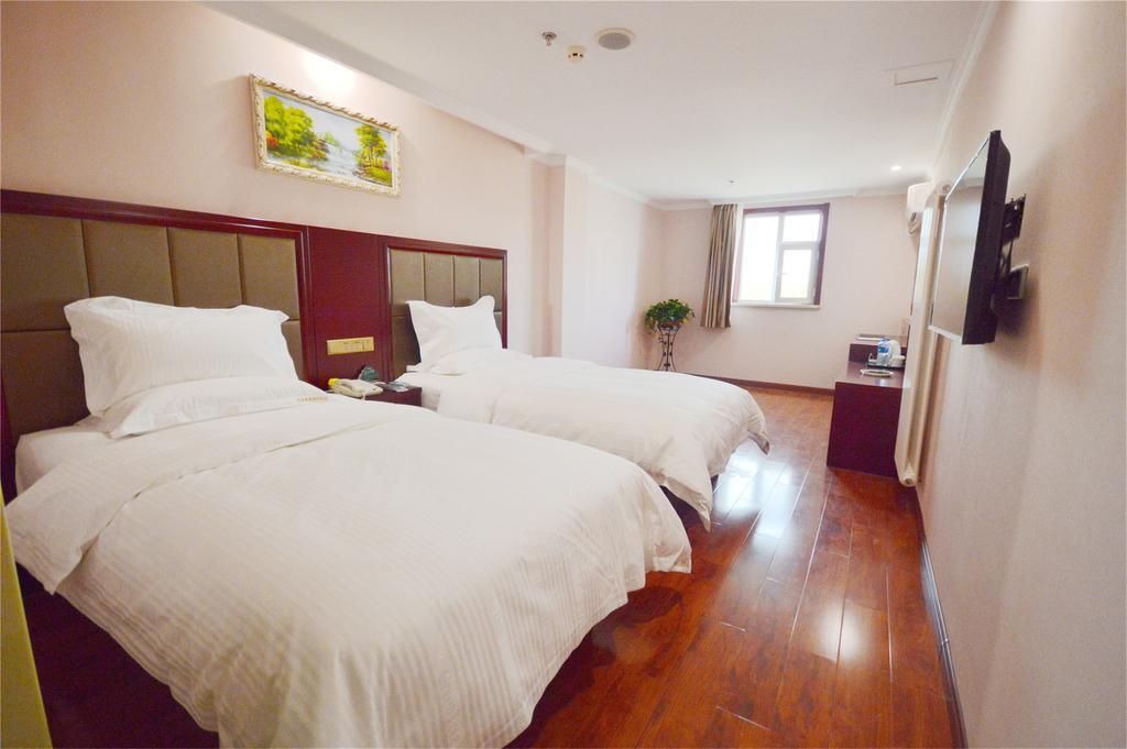Greentree Inn Hainan Haikou East Train Station East Fengxiang Road Business Hotel Exterior foto